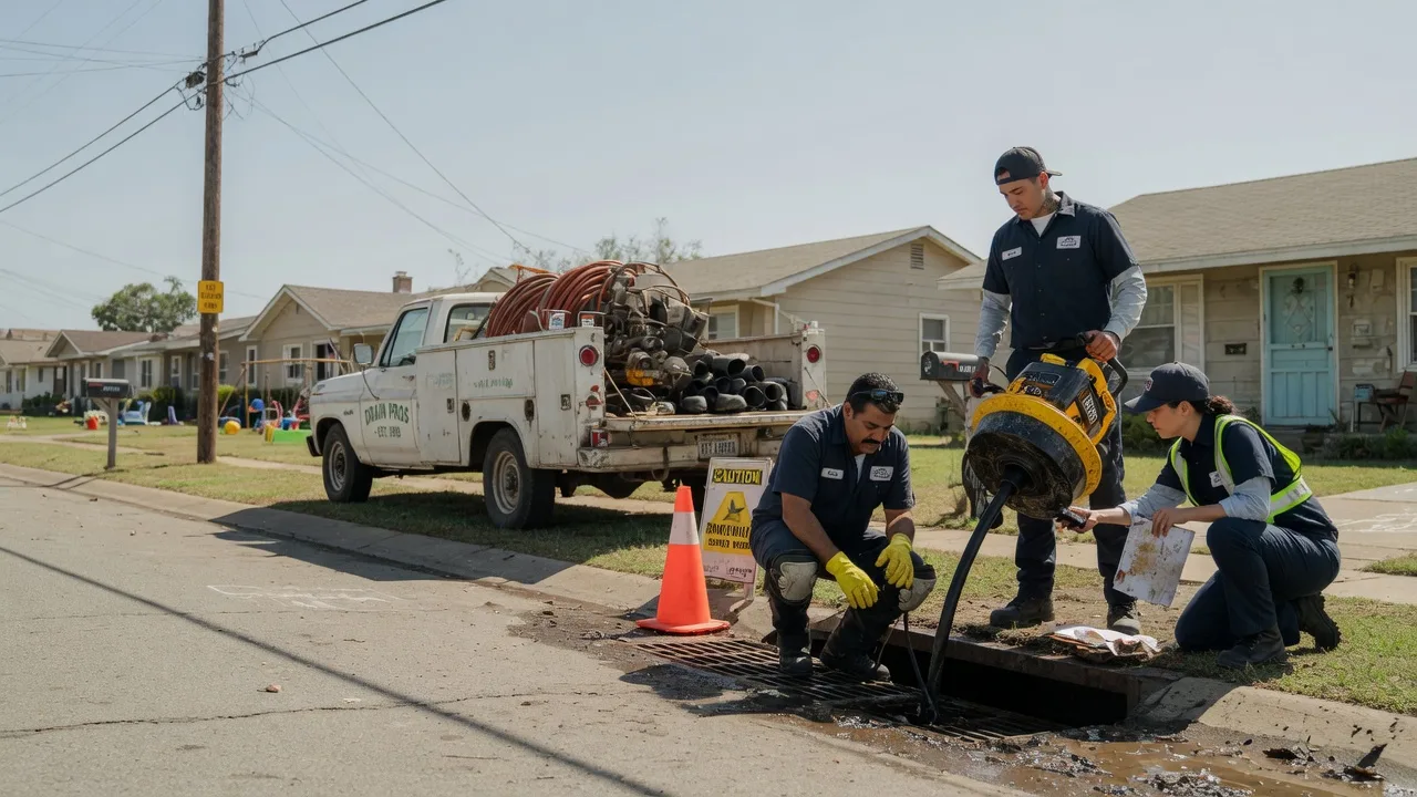 Drain Cleaning in Fritch, TX near me